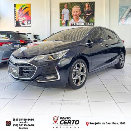 CHEVROLET CRUZE 1.4 TURBO FLEX PREMIER AUTOMÁTICO CHEVROLET CRUZE 1.4 TURBO FLEX PREMIER AUTOMÁTICO